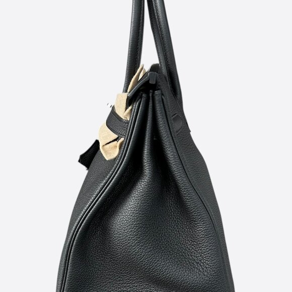 Hermes Black Togo Birkin 35 - Picture 4 of 7
